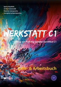 Vorderes Coverbild Werkstatt C1: Lehr- & Arbeitsbuch