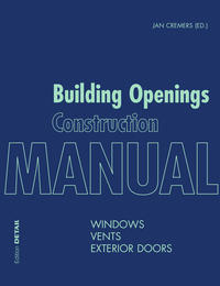 Vorderes Coverbild Building Openings Construction Manual