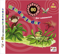 Vorderes Coverbild 60 der schönsten Kinderlieder 2CDs