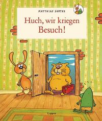 Vorderes Coverbild Nulli & Priesemut: Huch – wir kriegen Besuch!