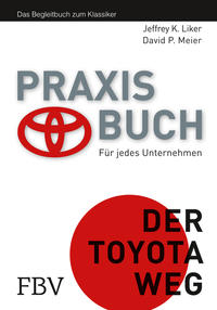 Vorderes Coverbild Der Toyota Weg Praxisbuch