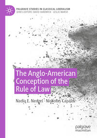 Vorderes Coverbild The Anglo-American Conception of the Rule of Law