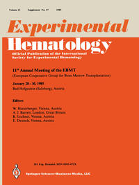 Vorderes Coverbild 11th Annual meeting of the EBMT