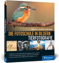 Vorderes Coverbild Die Fotoschule in Bildern. Tierfotografie