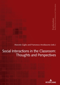 Vorderes Coverbild Social Interactions in the Classroom: Thoughts and Perspectives