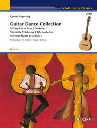 Vorderes Coverbild Guitar Dance Collection