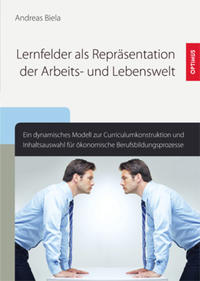 Vorderes Coverbild Lernfelder als Repräsentation der Arbeits- und Lebenswelt