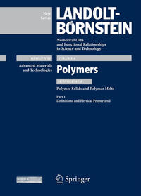 Vorderes Coverbild Part 1: Definitions and Physical Properties I