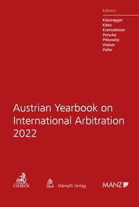 Vorderes Coverbild Austrian Yearbook on International Arbitration 2022