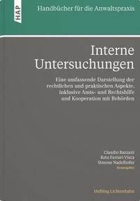 Vorderes Coverbild Interne Untersuchungen