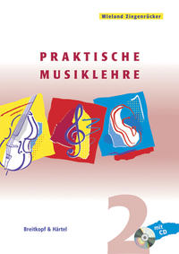Vorderes Coverbild Pratische Musiklehre. Band 2