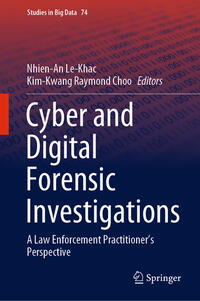 Vorderes Coverbild Cyber and Digital Forensic Investigations