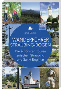 Vorderes Coverbild Wanderführer Straubing-Bogen