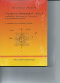 Vorderes Coverbild Theoretische Elektrotechnik - Band 4 - 2