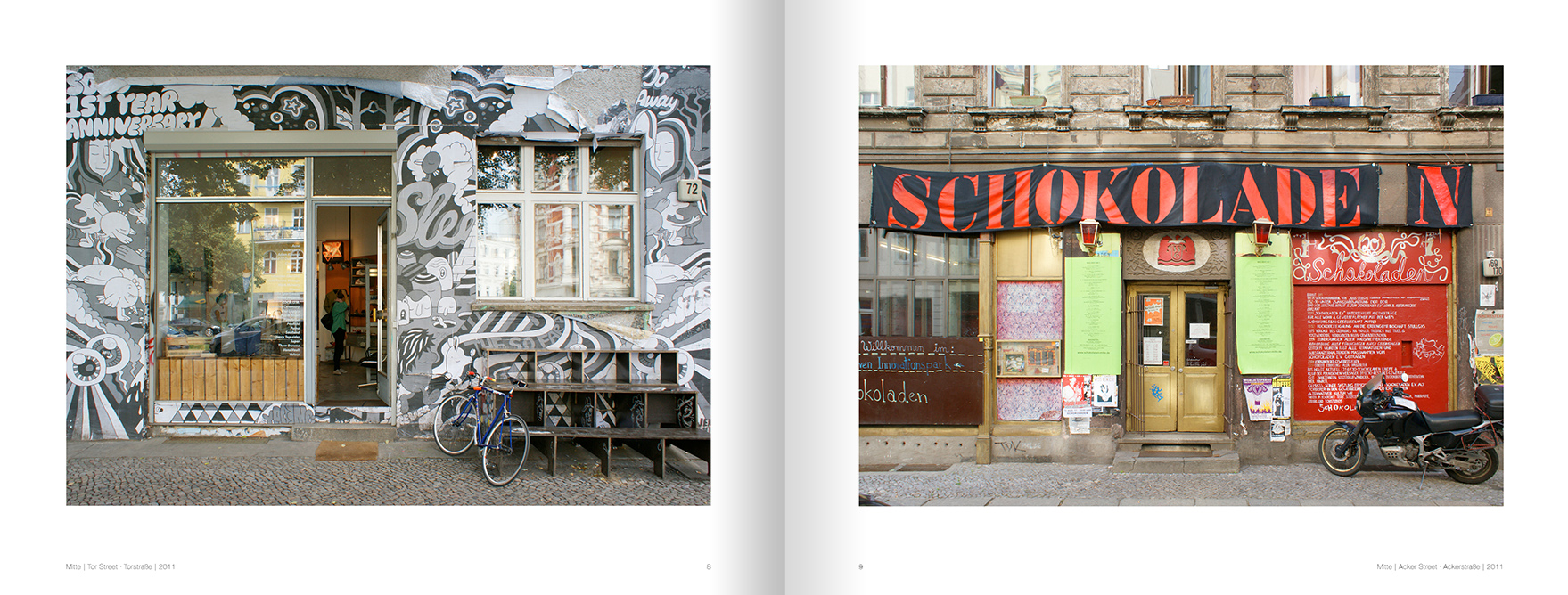 Beispielinhalt (Bild) Berlin Store Fronts