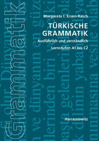 Vorderes Coverbild Türkische Grammatik ausführlich und verständlich