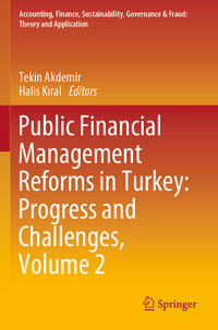 Vorderes Coverbild Public Financial Management Reforms in Turkey: Progress and Challenges, Volume 2