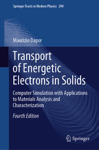 Vorderes Coverbild Transport of Energetic Electrons in Solids