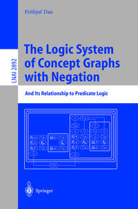 Vorderes Coverbild The Logic System of Concept Graphs with Negation