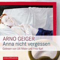 Vorderes Coverbild Anna nicht vergessen