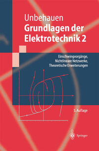 Vorderes Coverbild Grundlagen der Elektrotechnik 2