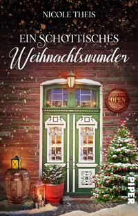 Vorderes Coverbild Ein schottisches Weihnachtswunder