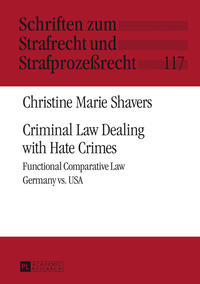Vorderes Coverbild Criminal Law Dealing with Hate Crimes
