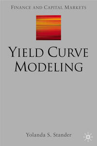 Vorderes Coverbild Yield Curve Modeling