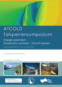 Vorderes Coverbild ATCOLD Talsperrensymposium