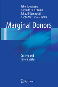Vorderes Coverbild Marginal Donors