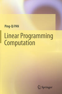 Vorderes Coverbild Linear Programming Computation