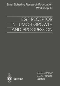 Vorderes Coverbild EGF Receptor in Tumor Growth and Progression