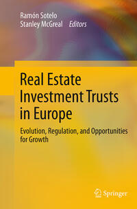 Vorderes Coverbild Real Estate Investment Trusts in Europe