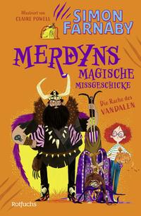 Vorderes Coverbild Merdyns magische Missgeschicke - Die Rache des Vandalen
