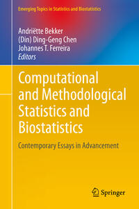 Vorderes Coverbild Computational and Methodological Statistics and Biostatistics