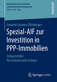 Vorderes Coverbild Spezial-AIF zur Investition in PPP-Immobilien