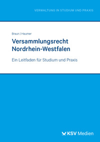 Vorderes Coverbild Versammlungsrecht Nordrhein-Westfalen