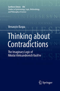 Vorderes Coverbild Thinking about Contradictions
