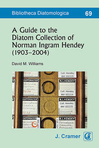 Vorderes Coverbild A Catalogue of the Norman Ingram Hendey (1903-2004) Diatom Collection