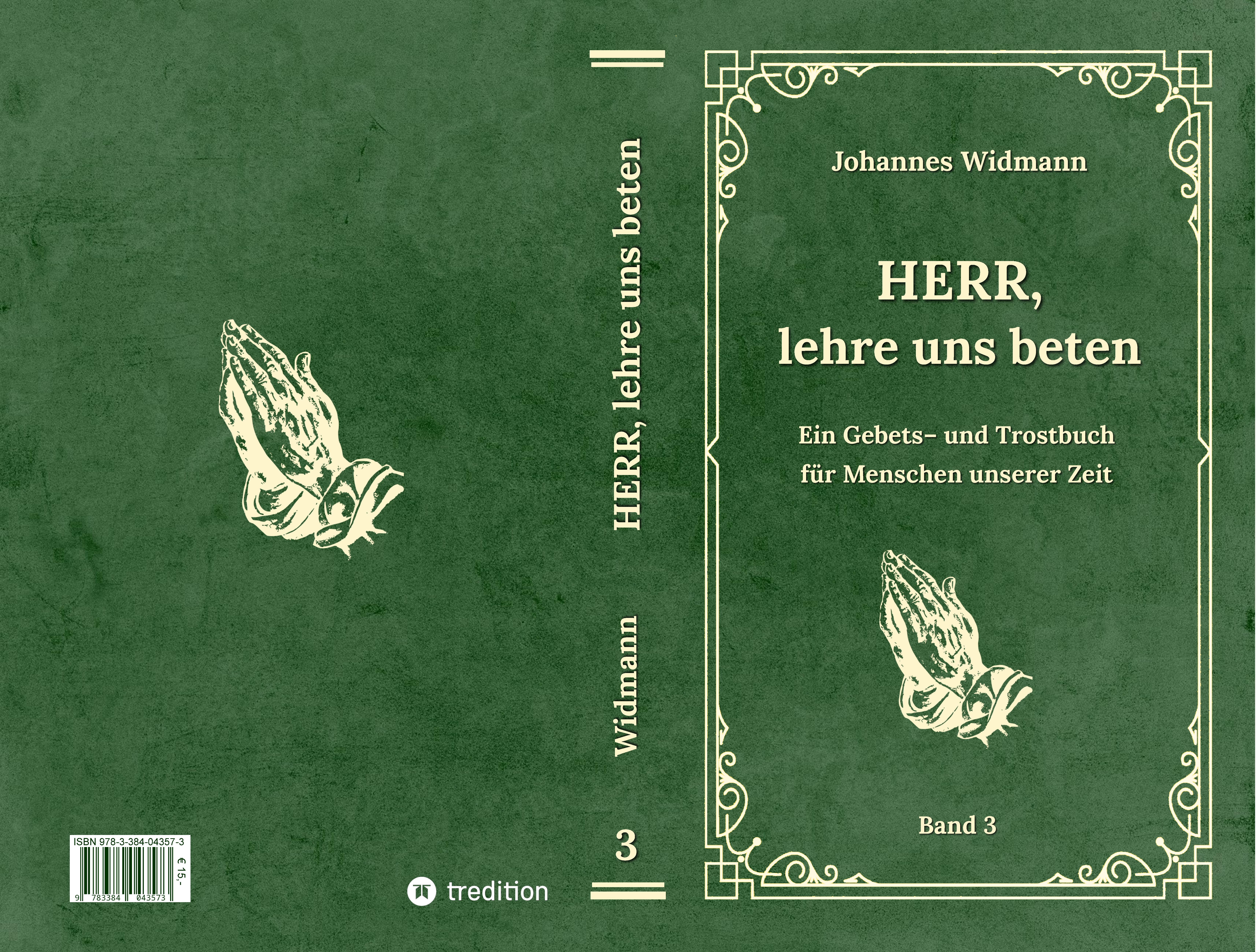 Gesamtes Coverbild Herr, lehre uns beten - Bd. 3