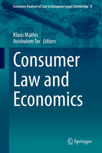 Vorderes Coverbild Consumer Law and Economics