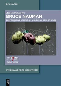 Vorderes Coverbild Bruce Nauman
