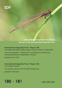 Vorderes Coverbild International Dragonfly Fund – Report 180-181