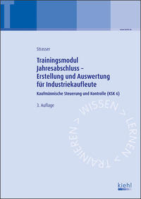 Vorderes Coverbild Trainingsmodul Jahresabschluss - Erstellung und Auswertung für Industriekaufleute