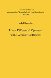 Vorderes Coverbild Linear Differential Operators with Constant Coefficients