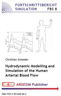 Vorderes Coverbild Hydrodynamic Modelling and Simulation of the Human Arterial Blood Flow