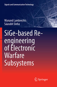 Vorderes Coverbild SiGe-based Re-engineering of Electronic Warfare Subsystems