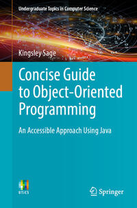 Vorderes Coverbild Concise Guide to Object-Oriented Programming