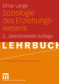 Vorderes Coverbild Soziologie des Erziehungswesens