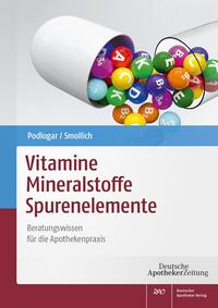 Vorderes Coverbild Vitamine – Mineralstoffe – Spurenelemente